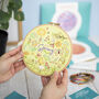 Hello Spring Embroidery Kit, thumbnail 1 of 10