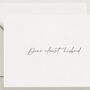 Dear Almost Husband Card, thumbnail 1 of 4