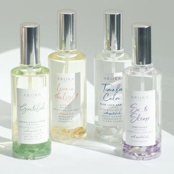 Live In The Light Citrine Crystal Room And Pillow Mist, 2 of 5