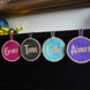 Christmas Tree Decoration With Personalisation, thumbnail 6 of 6