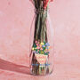 Personalised ‘Thanks A Bunch’ Bottle Vase, thumbnail 3 of 7