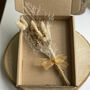 Mocca Dried Flowers Letterbox Posy Gifts, thumbnail 5 of 5