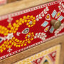 Hand Painted Bohemian Nine Drawer Cabinet Chest, thumbnail 3 of 7