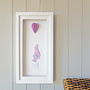 Personalised And Framed 'The Sky's The Limit' Rabbit, thumbnail 6 of 11