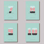 'Lighthouse' Happy 2nd Birthday Card, thumbnail 5 of 5