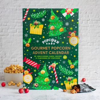 Vegan Gourmet Popcorn Advent Calendar, 4 of 8