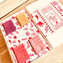 Romance Book Lover Wax Melt Gift Box, thumbnail 1 of 4