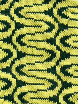 Twister Medium Knitted Cushion, 10 of 11