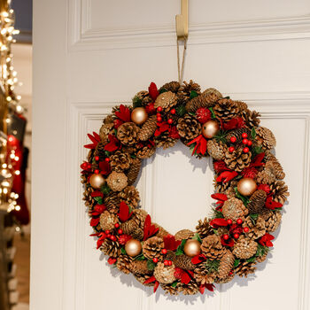 Canterbury Giant Luxury Christmas Wreath, 3 of 7