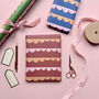 Luxury Scallop Pattern Wrapping Paper, thumbnail 9 of 9