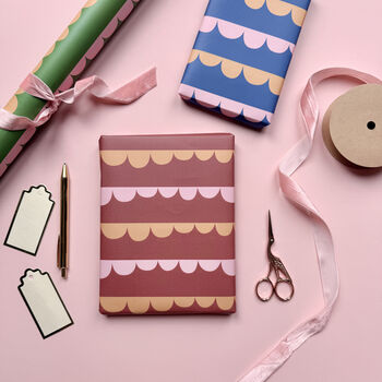 Luxury Scallop Pattern Wrapping Paper, 9 of 9