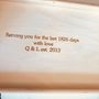 Personalised Wooden Serving Tray, thumbnail 6 of 11