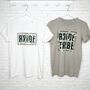 Bride Eucalyptus Hen Do T Shirt, thumbnail 2 of 3