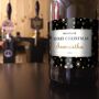 Personalised Christmas Champagne Black, thumbnail 2 of 2