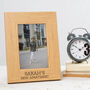 Personalised Engraved First Home Gift Photo Frame, thumbnail 4 of 8