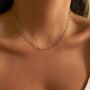 Hearts Love Chain Necklace In Sterling Silver, thumbnail 11 of 12