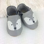 Personalised Husky Dog Baby Shoes, thumbnail 3 of 6