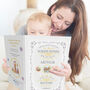 Personalised Baby Baptism Gift Book Of Nursery Rhymes, thumbnail 2 of 9