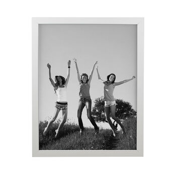 Personalised Photo Upload White Poster Frame, 5 of 5