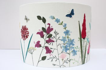Large 'Meadow Flowers' Lampshade, 3 of 5
