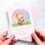 Personalised Be My Godparents Woodland Animal Card, thumbnail 1 of 5