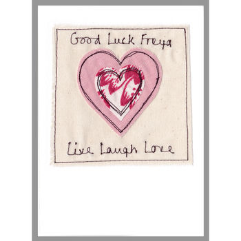 Personalised Good Luck Card, 2 of 12