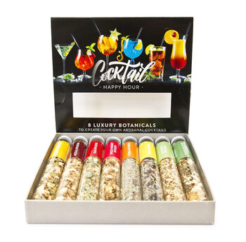 Cocktail Happy Hour| Eight Botanical Ingredient Kit, 2 of 7