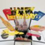Poland Themed 3D Birthday Card, thumbnail 2 of 5
