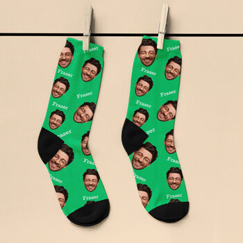 Personalised Face Socks, 7 of 12