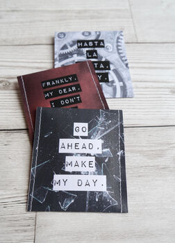 Movie Lovers Tea Gift Set | Move Fans Gift, 8 of 12