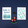 A Winter Wonderland Christmas Card, thumbnail 4 of 4