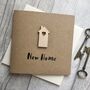 Personalised New Home Wooden Decoration Card, thumbnail 2 of 4