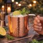 Moscow Mule Copper Mug, thumbnail 1 of 4