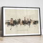 Huddersfield Skyline Cityscape Art Print, thumbnail 12 of 12