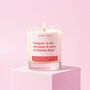 Baby Shower Gift Soy Candle 18 Years Of Chaos, thumbnail 1 of 2