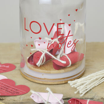Love Notes In A Bottle Valentines Gift, 2 of 4