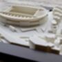 Arsenal 3D Football Stadium Emirates Art Gift For Dad, thumbnail 4 of 8