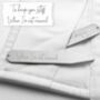 Personalised Handwriting Collar Stiffeners, thumbnail 4 of 4