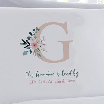 Floral Grandma Pillowcase, 2 of 5