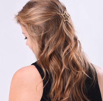 Gold Star Hair Clip, 4 of 9