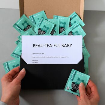 Novelty New Baby Letterbox Friendly Tea Gift, 2 of 6