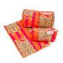 Serendipity Cotton Cosmetic Case Tibetan Tiger, thumbnail 1 of 3
