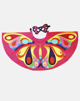 Butterfly Cape And Mask Play Set, 2 of 4