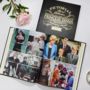 Personalised Princess Diana Leather Biography Book, thumbnail 6 of 7