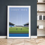 Sandy Park North Terrace Exeter Chiefs Rugby Poster, thumbnail 1 of 8