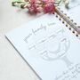 Personalised Letters And Magic Moments Baby Journal, thumbnail 4 of 11