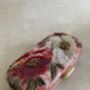 Pink Floral Oval Clutch Bag, thumbnail 10 of 10