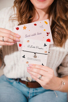 A Little Pumpkin Halloween Bracelet, 4 of 7