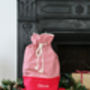 Luxury Personalised Christmas Santa Sack, thumbnail 6 of 11