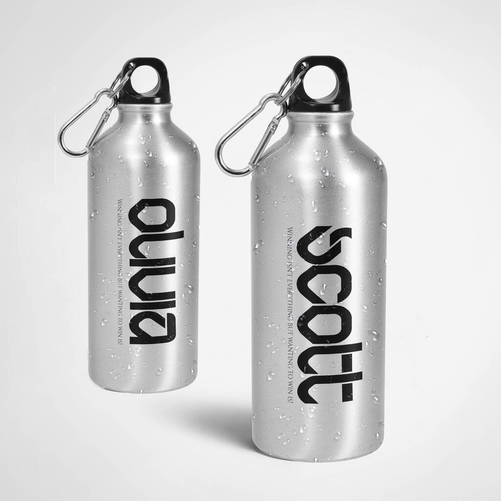 Personalised Hydration Flask For Active Lifestyle And Outdoor Adventures – Gift For Athletes And Fitness Enthusiasts, 1 of 6